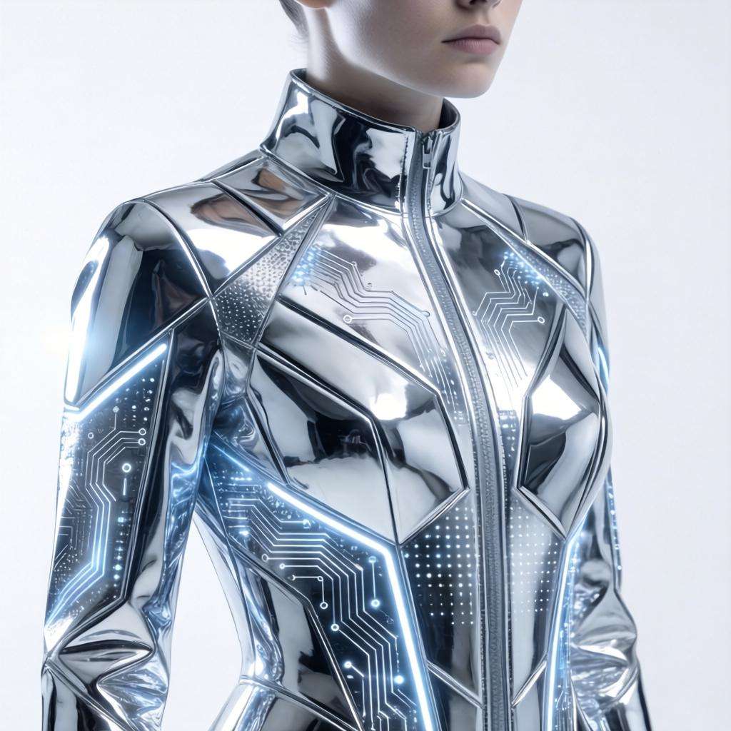 未来主义设计：穿越时间的艺术与科技结合第一张图