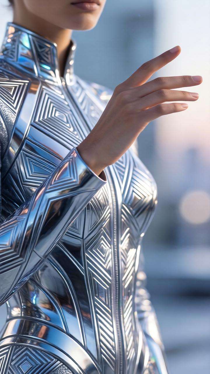 未来主义设计：开启服装革命的潮流新纪元第一张图