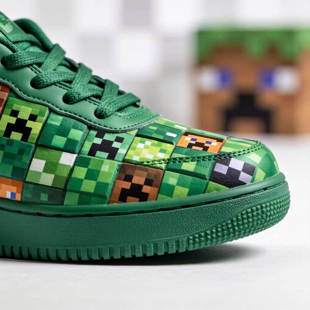 adidas x《我的世界》2025 假日胶囊系列发布第一张图