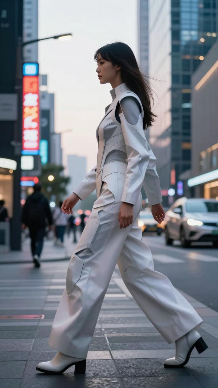 未来主义设计：开启服装革命的潮流新纪元第二张图