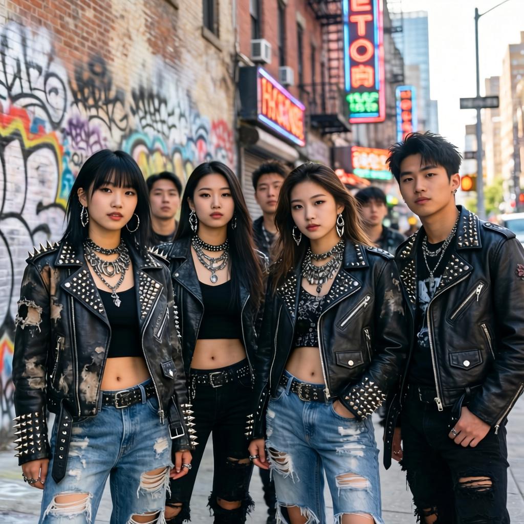 亚文化风格：穿出态度的另类时尚密码