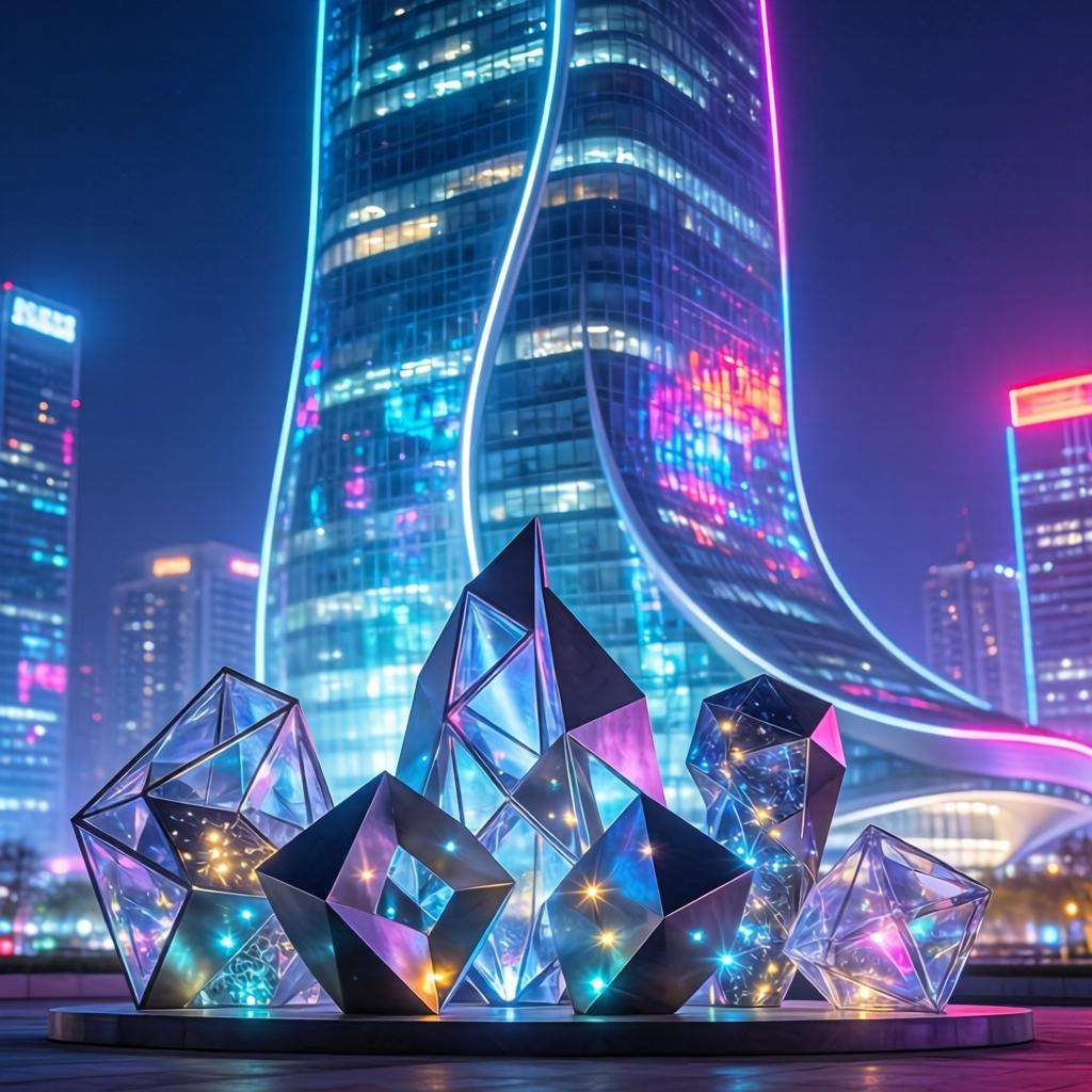 未来主义设计：穿越时间的艺术与科技结合第三张图