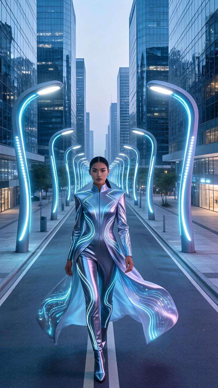 未来主义设计：开启服装革命的潮流新纪元第三张图