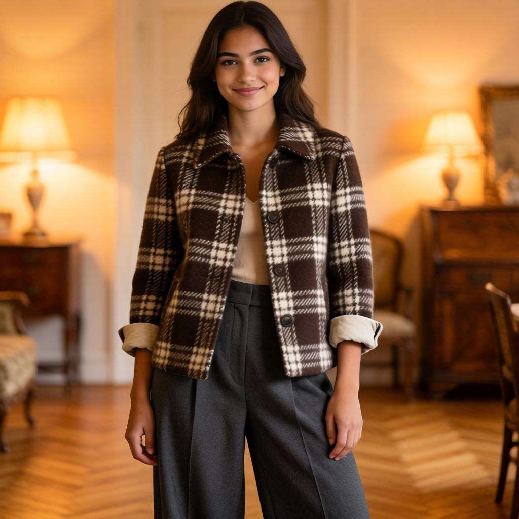 复古风回归：让经典再焕新光彩的时尚奇迹第一张图