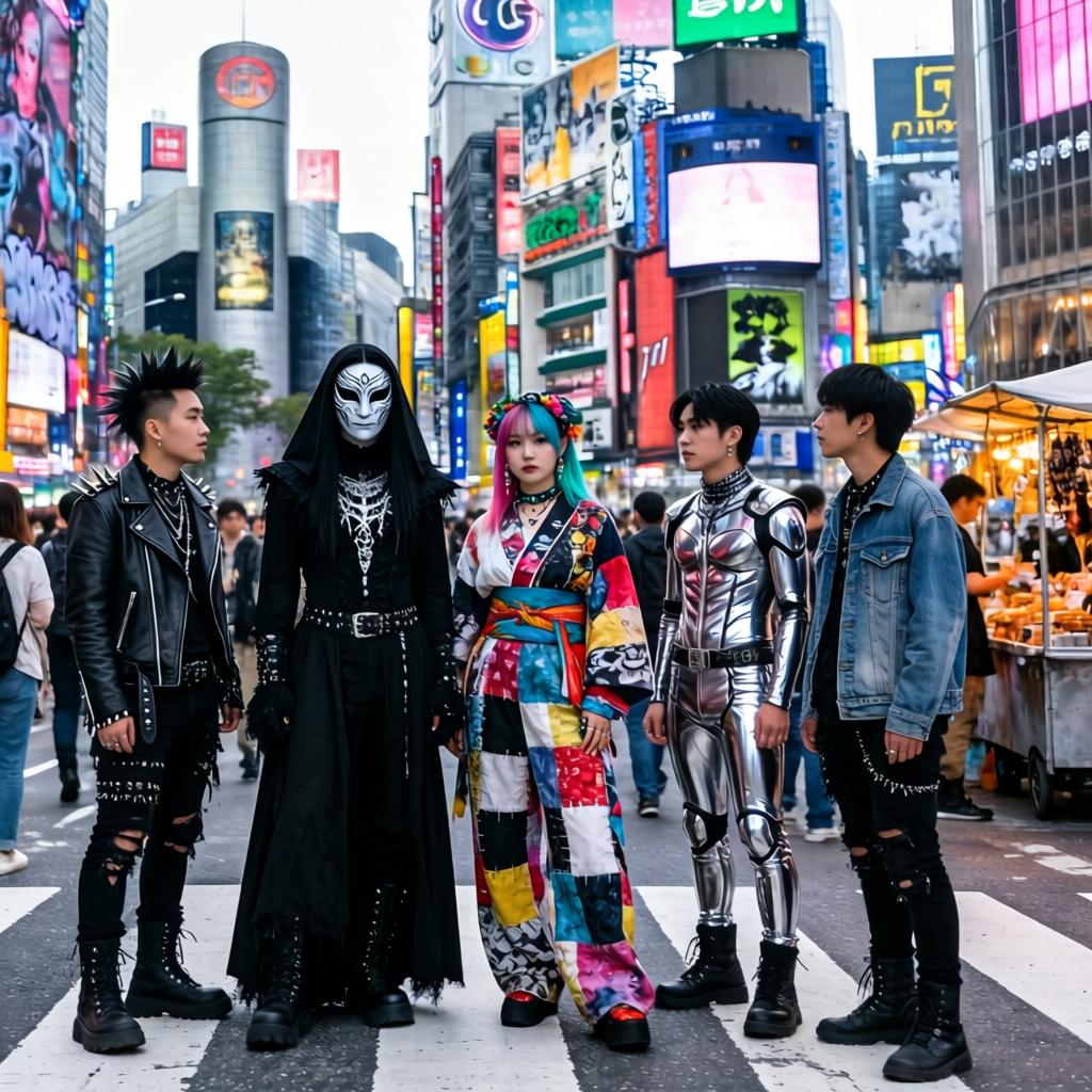 亚文化风格：穿出态度的另类时尚密码第一张图