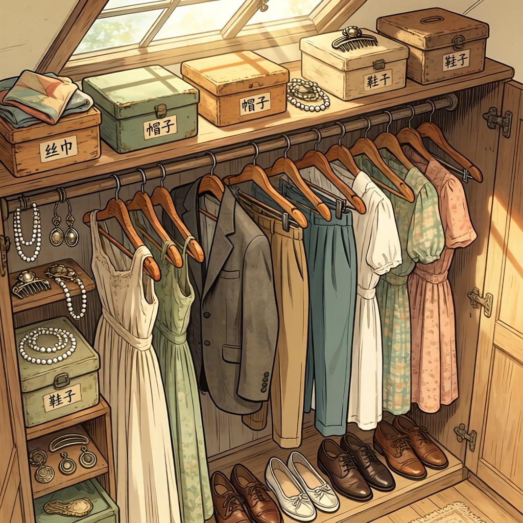 复古风回归：让经典再焕新光彩的时尚奇迹第二张图