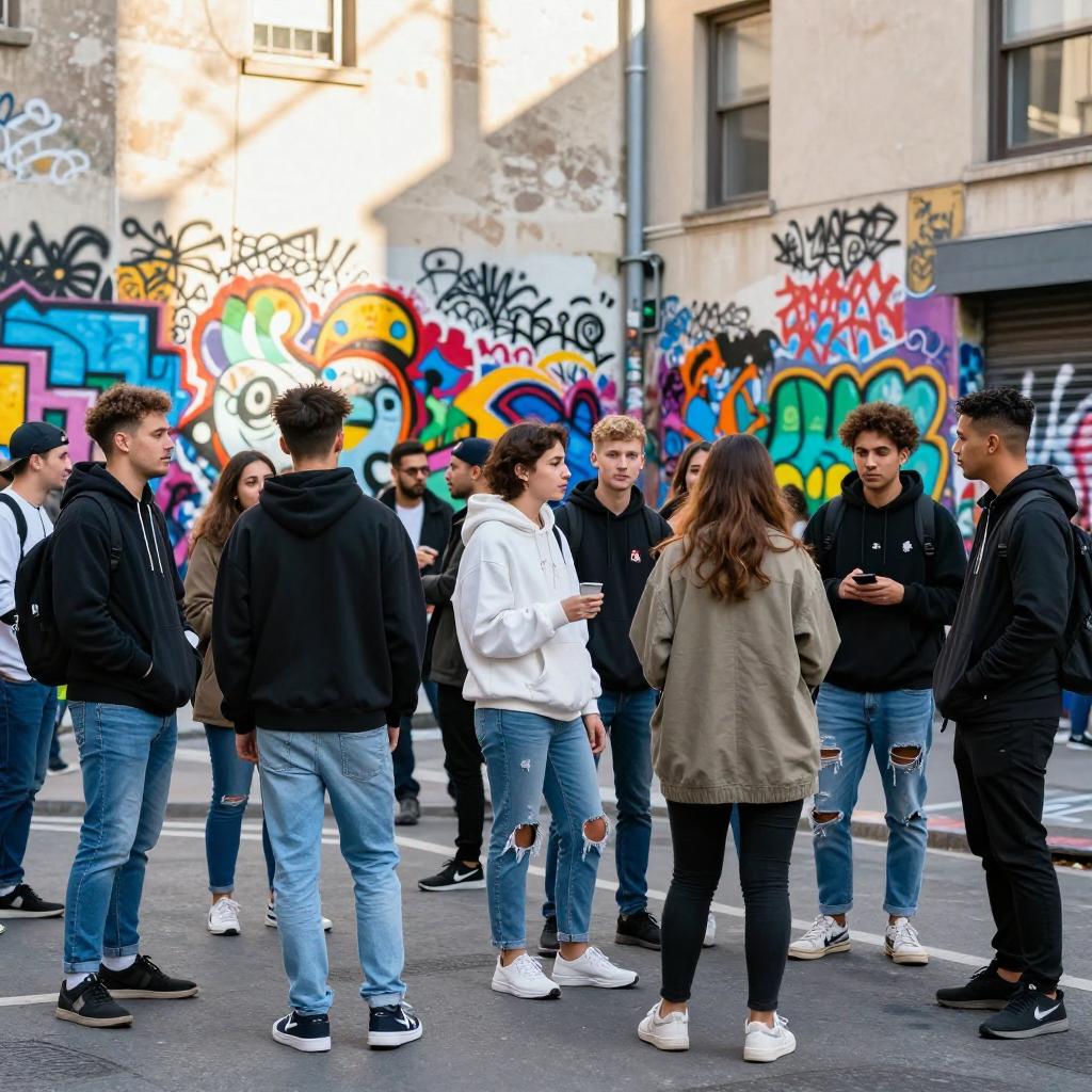 街头文化影响：解码潮流背后的力量与变革