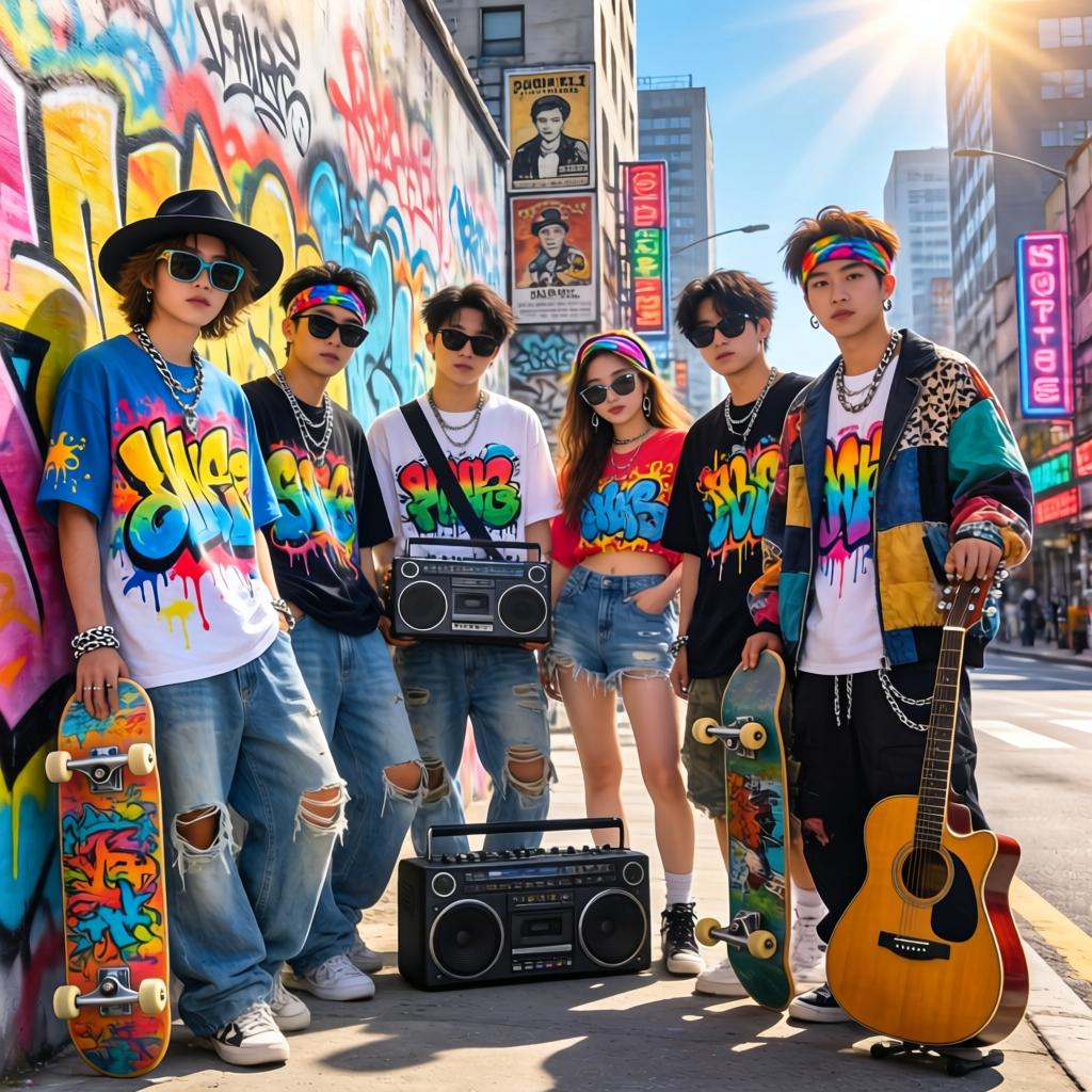 揭秘亚文化风格：那些不为人知的另类魅力