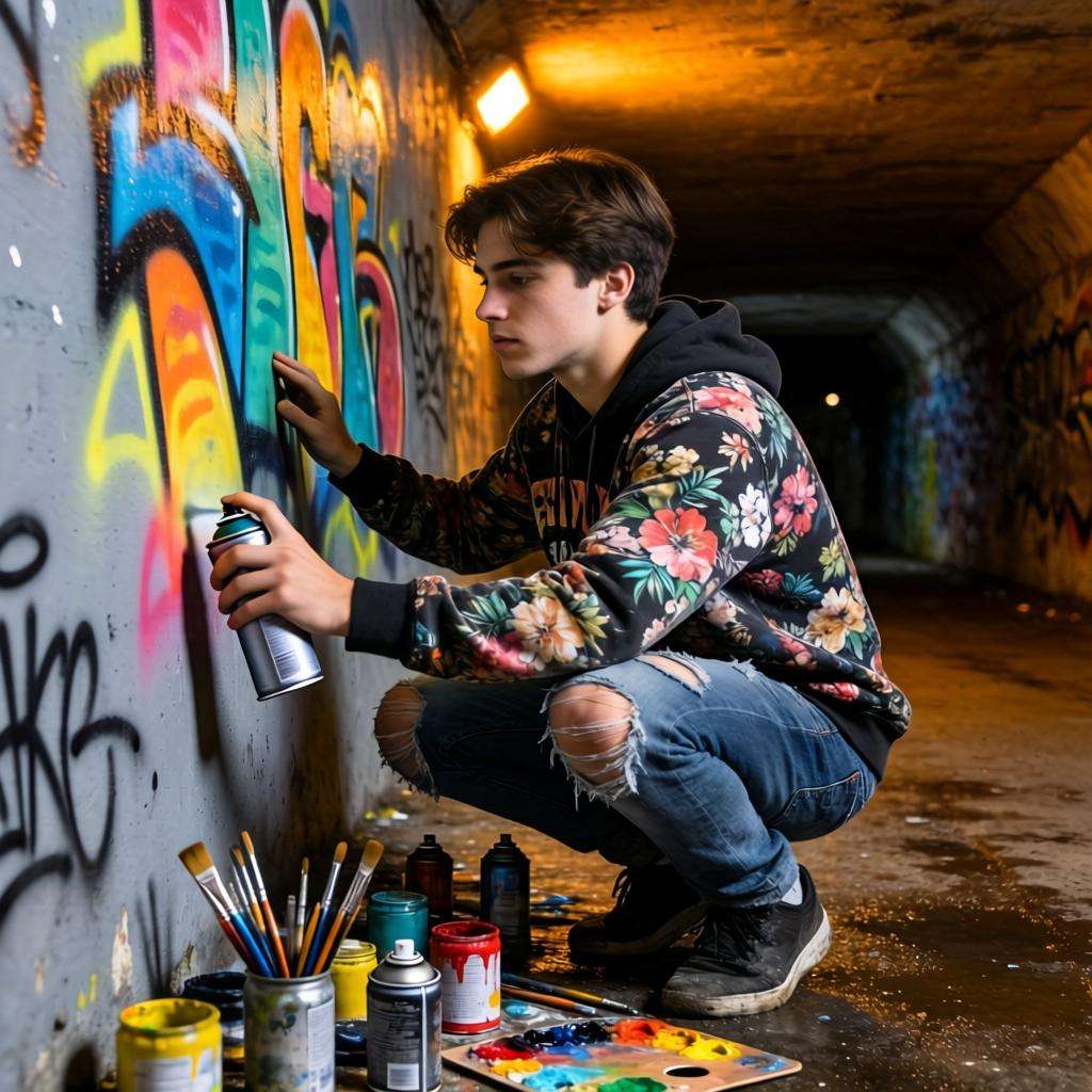 揭秘亚文化风格：那些不为人知的另类魅力第一张图