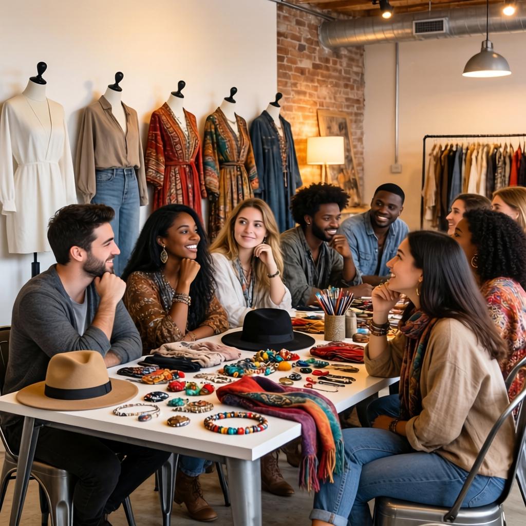 揭秘亚文化风格：那些不为人知的另类魅力第二张图