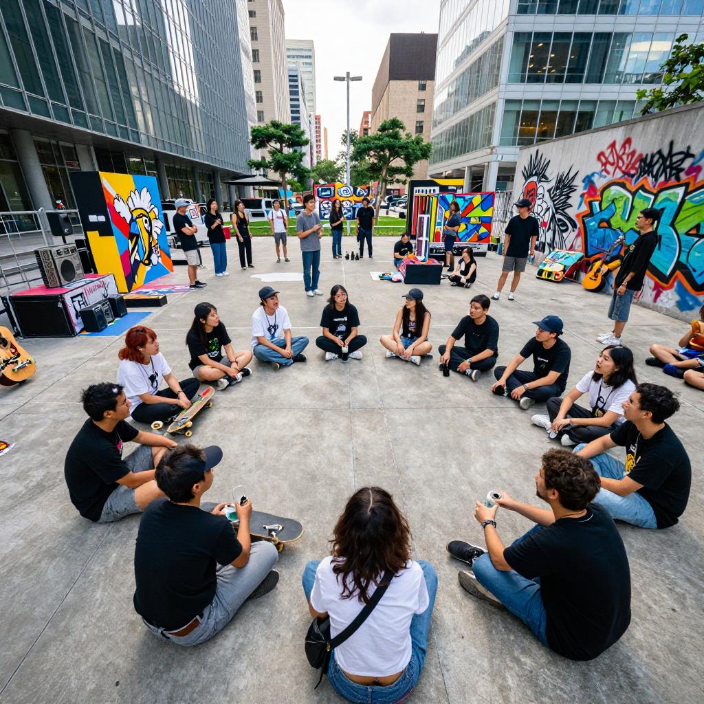 街头文化影响：解码潮流背后的力量与变革第三张图