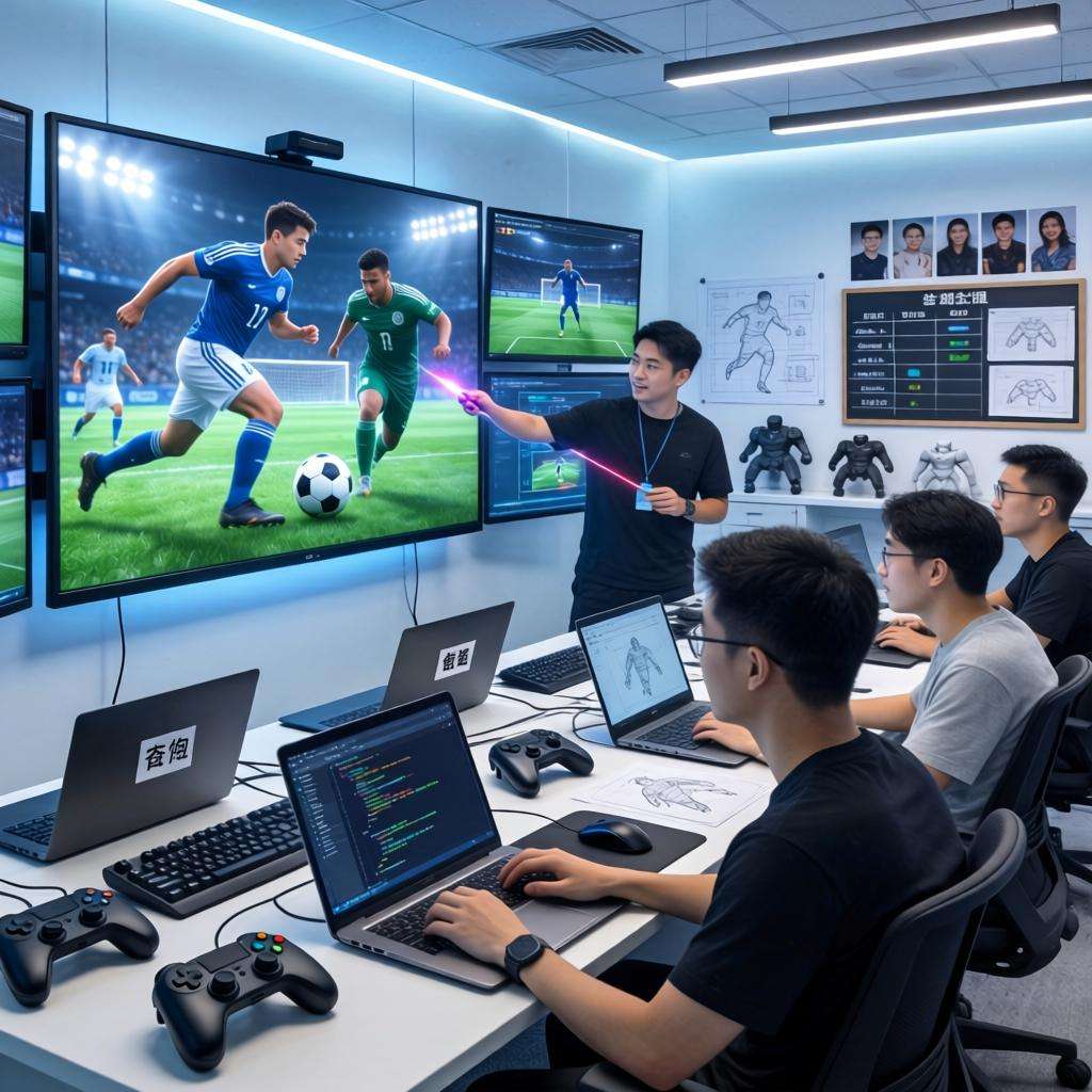 Netflix Games 与 FIFA 合作推出全新足球模拟游戏
