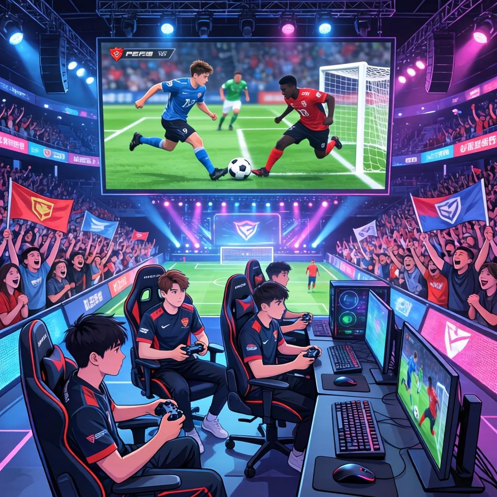 Netflix Games 与 FIFA 合作推出全新足球模拟游戏第一张图