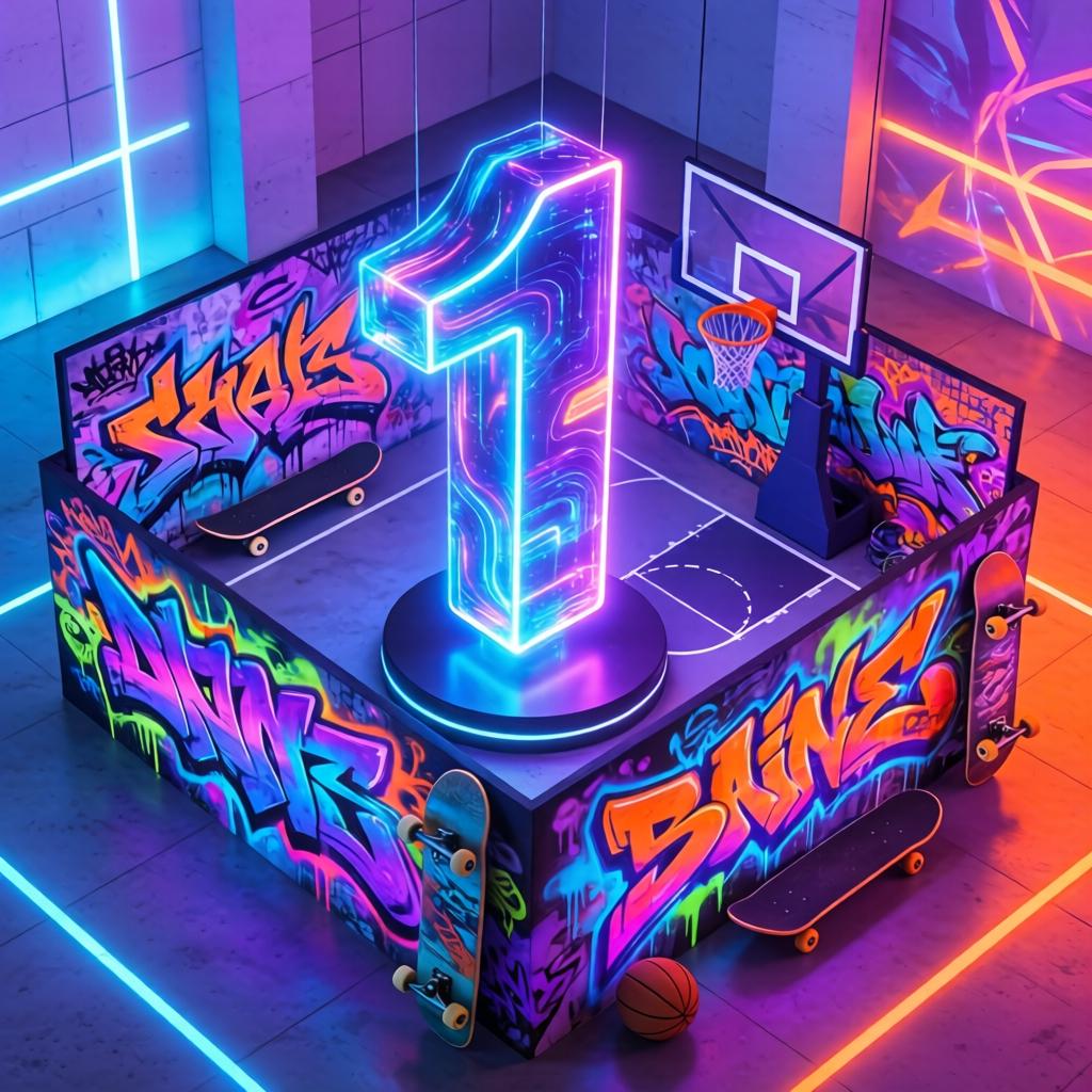 SCOR 与陈冠希携手推出沉浸式链上活动「The 888 Continuum」第一张图