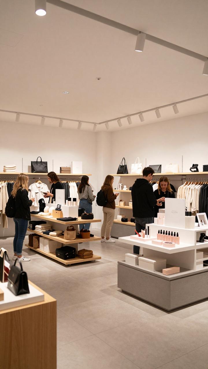 VALENTINO 联合 Dover Street Market 在全球推出快闪店第一张图