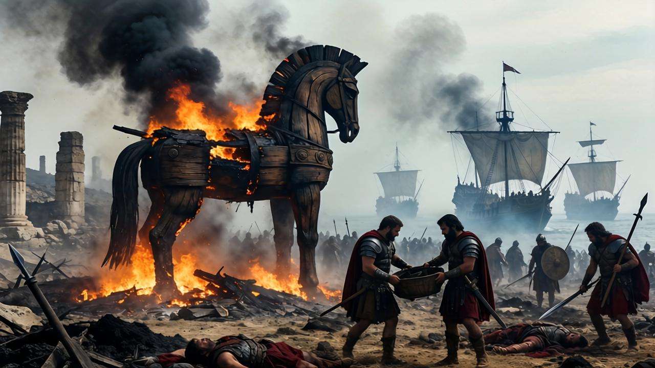 克里斯托弗·诺兰最新史诗电影《奥德赛》首支预告正式发布第一张图