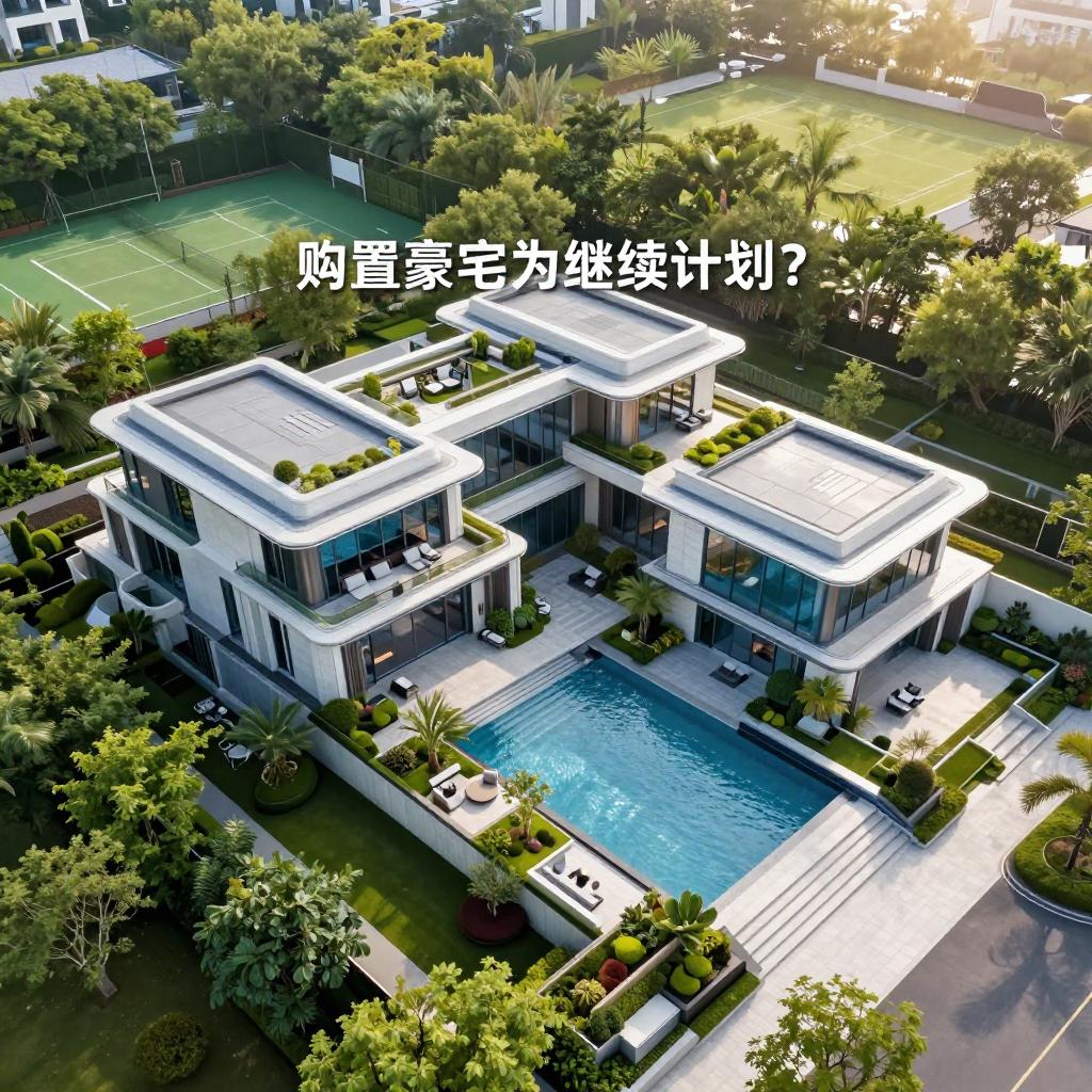 Ye 购置豪宅为继续 DROAM 计划？