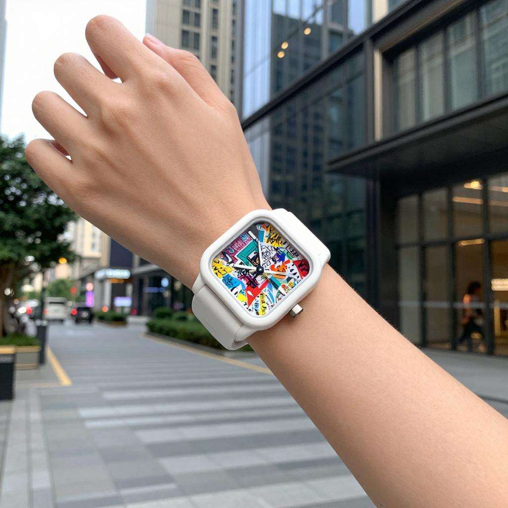 Marni x G-SHOCK 全新合作表款即将发售第一张图