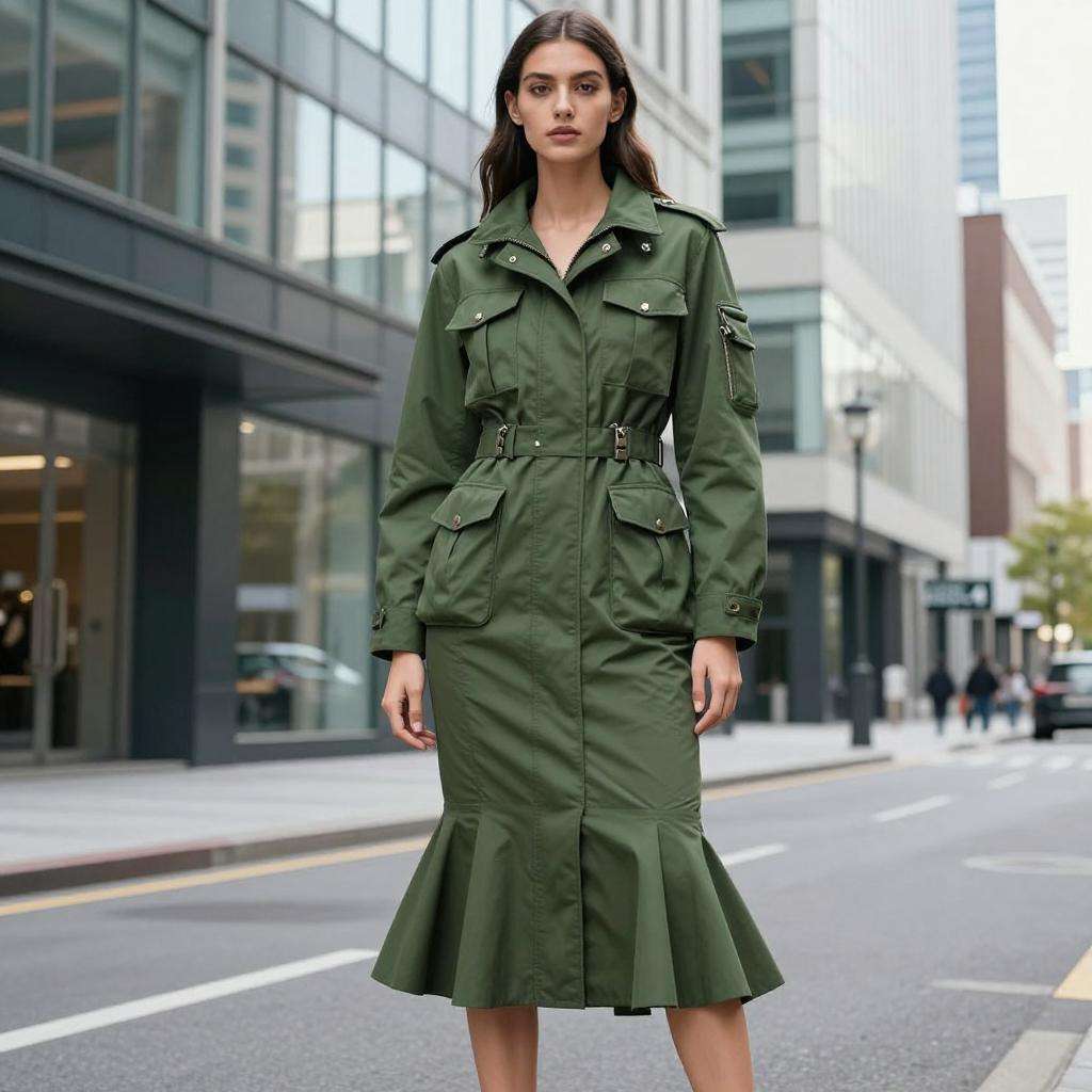 Junya Watanabe MAN x C.P. Company 2024 秋冬新作发布 Junya Watanabe MAN x C.P. Company 2024 秋冬新作发布第一张图