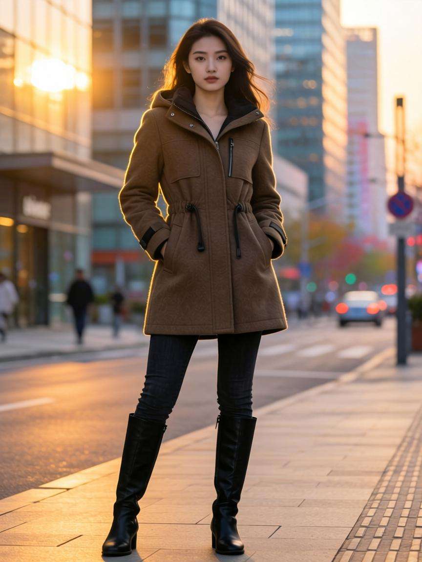 HH-118389225 发布全新 2024 秋冬型录第一张图