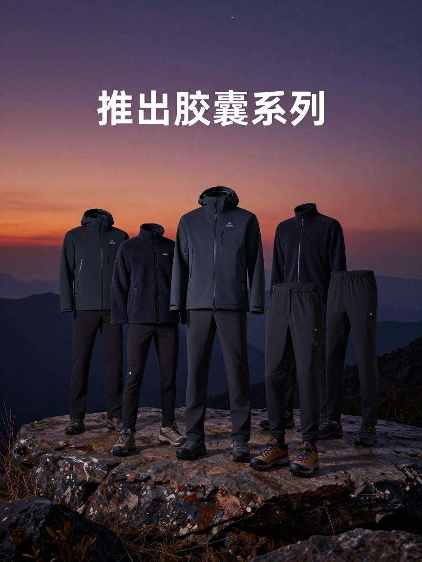 ROA Hiking 推出「Nightfall」胶囊系列