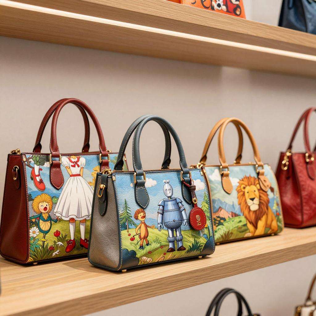 MARC JACOBS 推出《绿野仙踪》主题限定系列