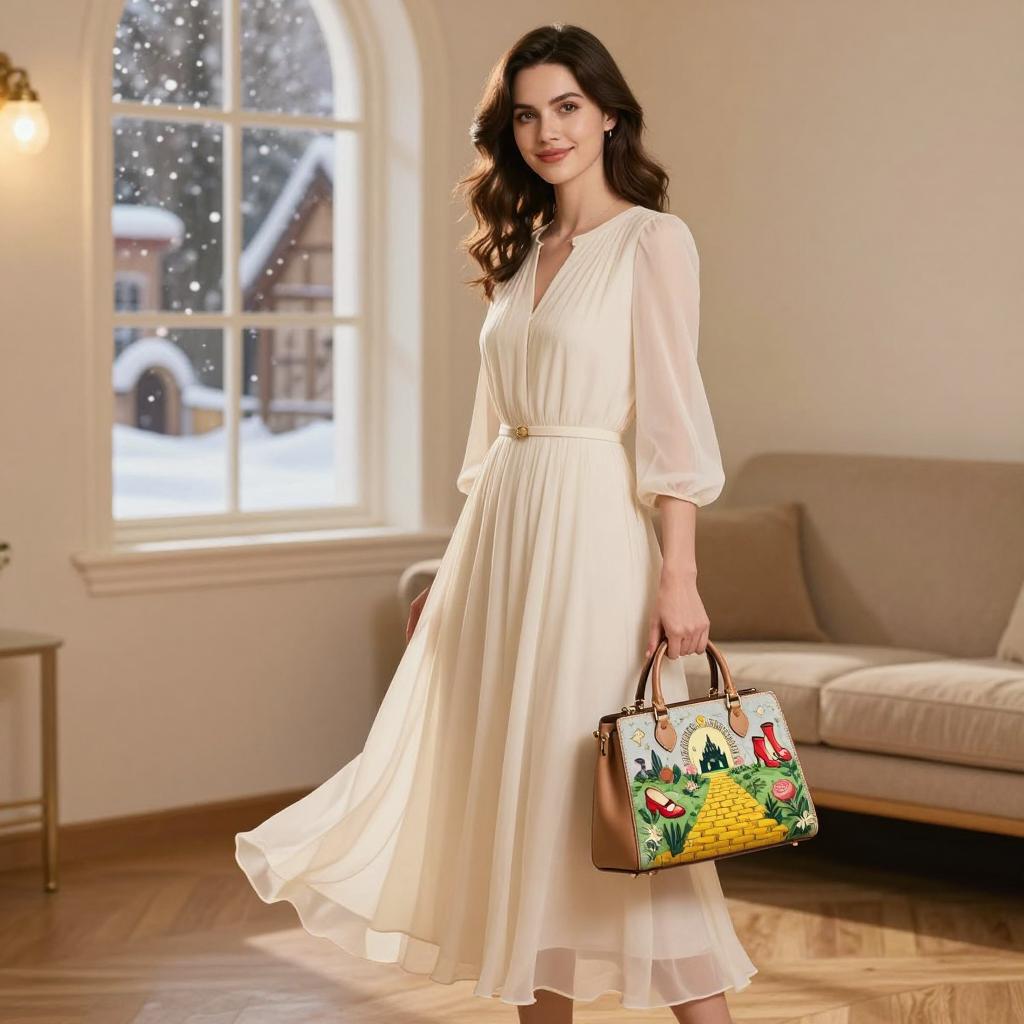 MARC JACOBS 推出《绿野仙踪》主题限定系列第一张图