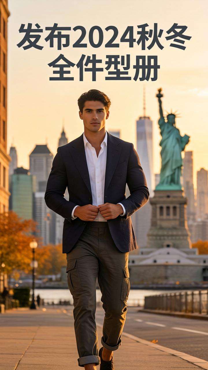 BEAMS BOY 发布 2024 秋冬全新型录