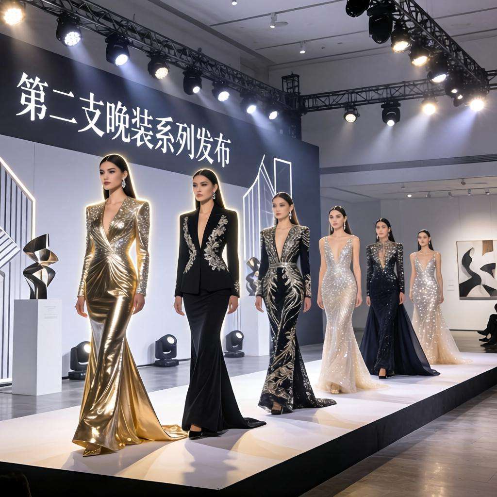 Sabato De Sarno 设计的 GUCCI 第二支晚装系列发布