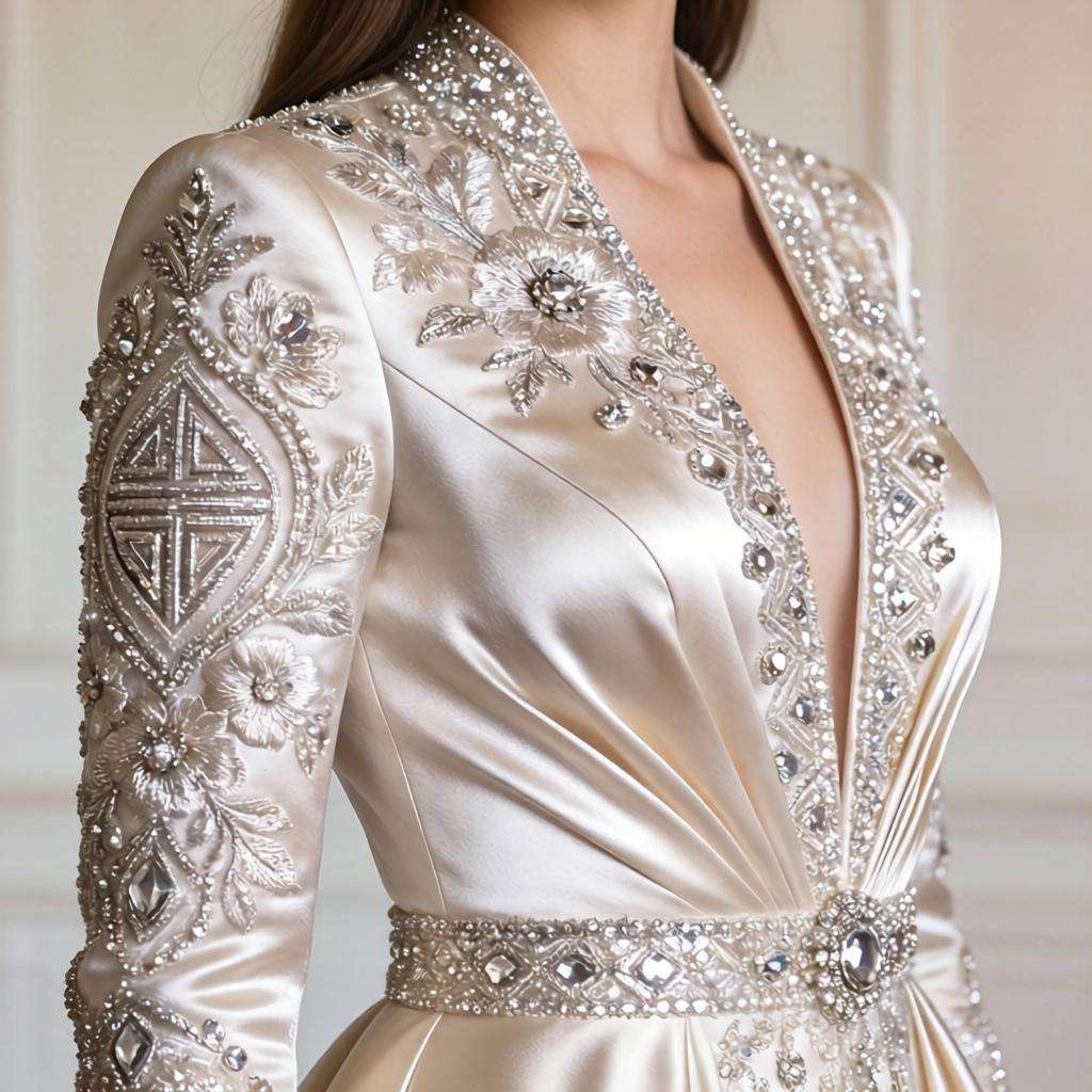 Sabato De Sarno 设计的 GUCCI 第二支晚装系列发布 Sabato De Sarno 设计的 GUCCI 第二支晚装系列发布第一张图