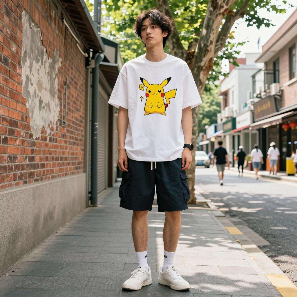 Pokémon x IAB Studio 联名服装系列发布 Pokémon x IAB Studio 联名服装系列发布第一张图