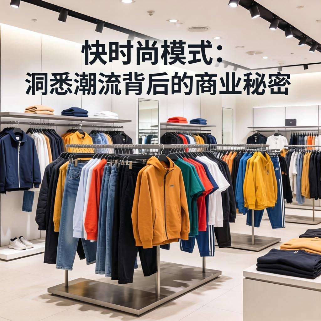 快时尚模式：洞悉潮流背后的商业秘密