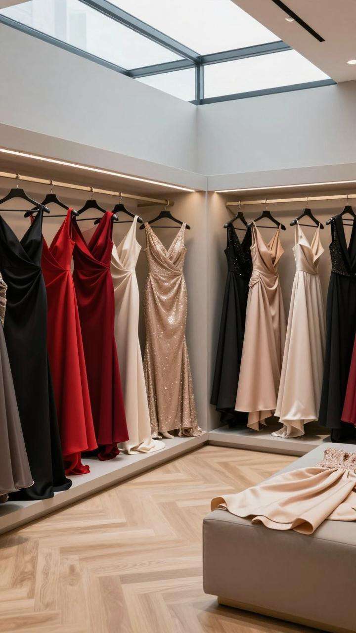 宴会礼服选择指南：打造最完美的夜晚造型第一张图