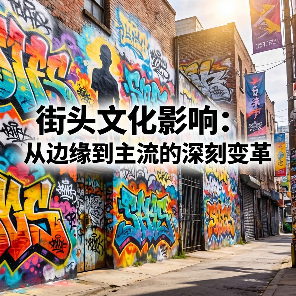 街头文化影响：从边缘到主流的深刻变革