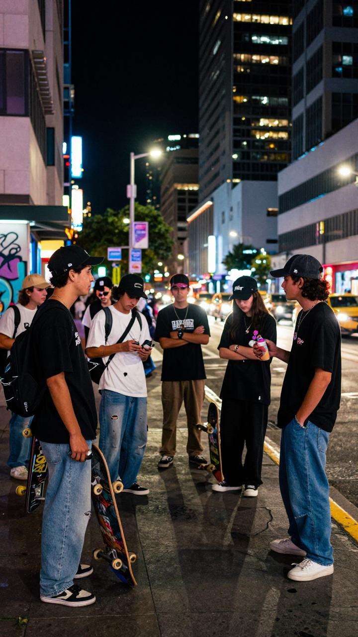 街头文化影响：从潮流到生活方式的深远变革