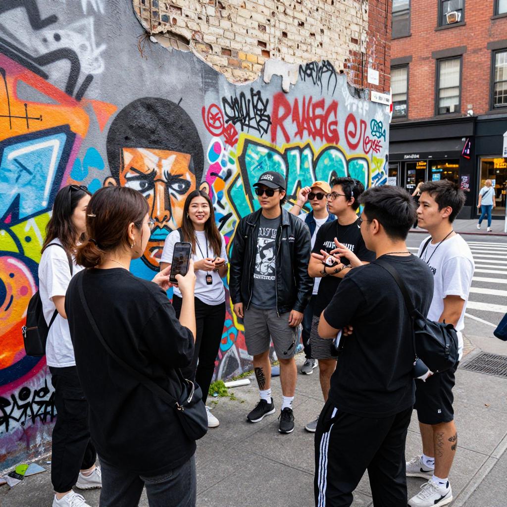 街头文化影响：从边缘到主流的深刻变革第二张图