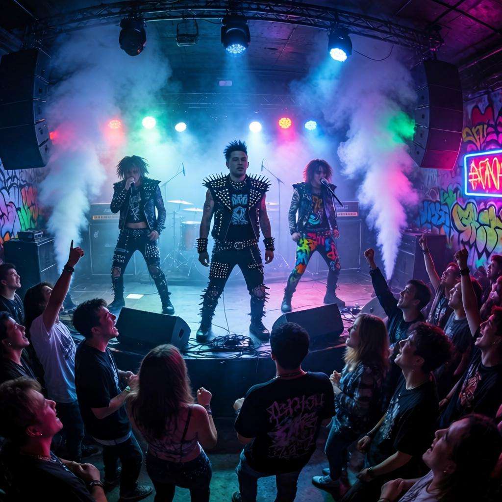 亚文化风格：解密隐藏在主流背后的文化密码