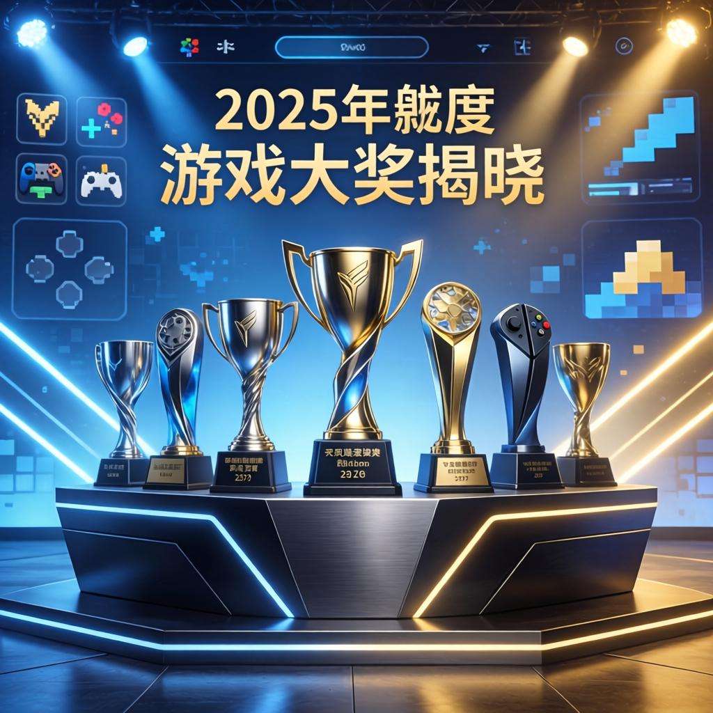 Steam 2025 年度游戏大奖揭晓