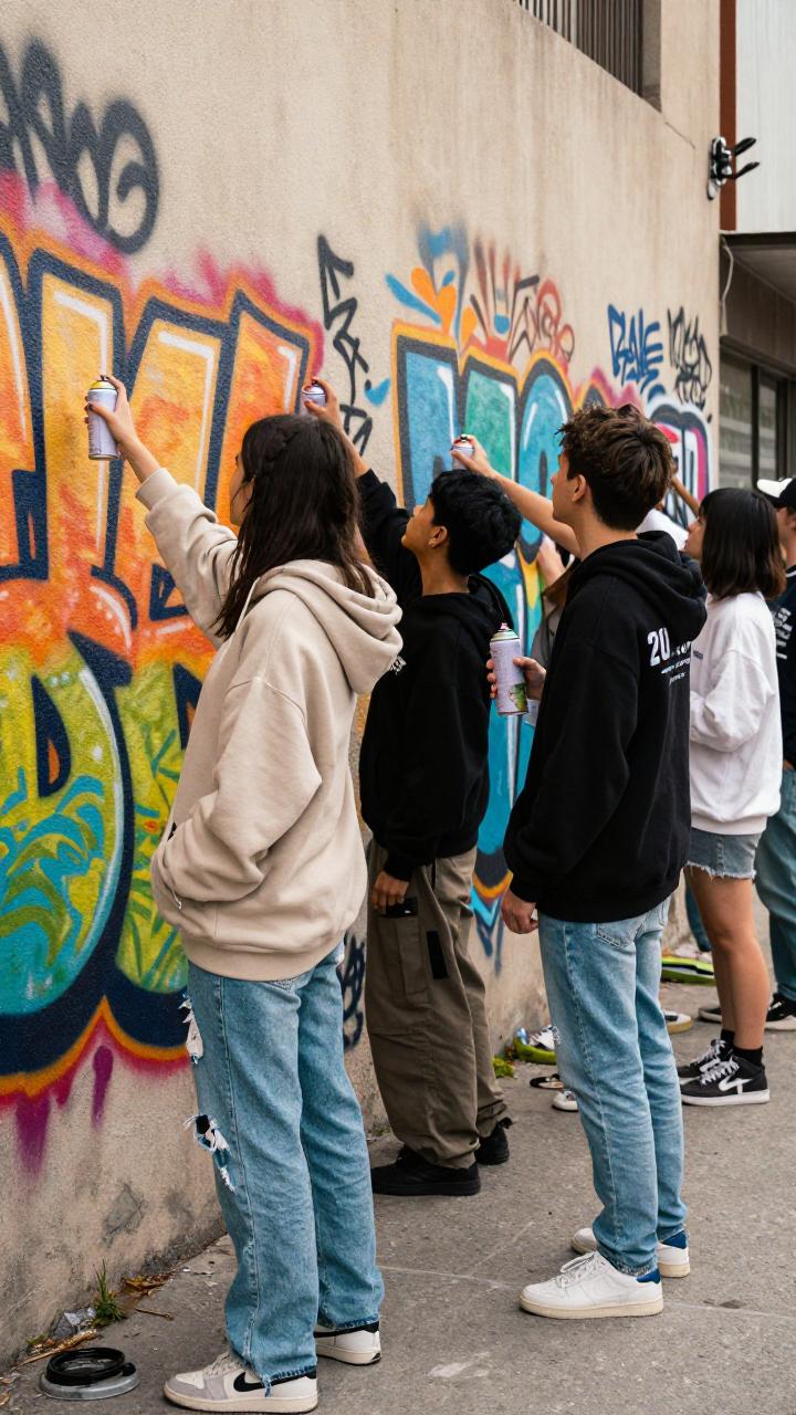 街头文化影响：从潮流到生活方式的深远变革第一张图