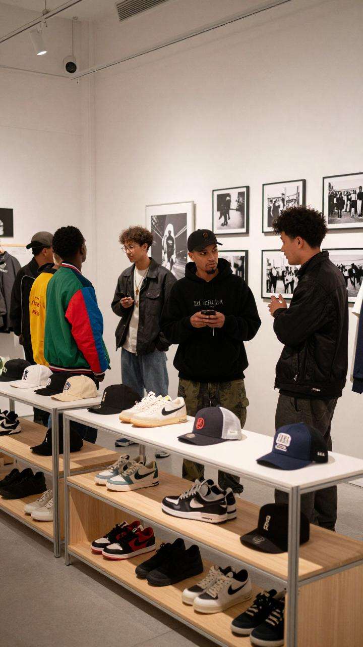 街头文化影响：从潮流到生活方式的深远变革第二张图