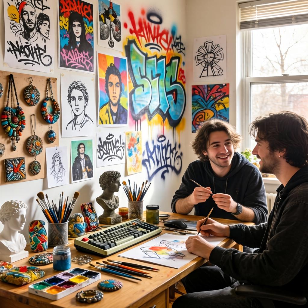 亚文化风格：解密隐藏在主流背后的文化密码第一张图