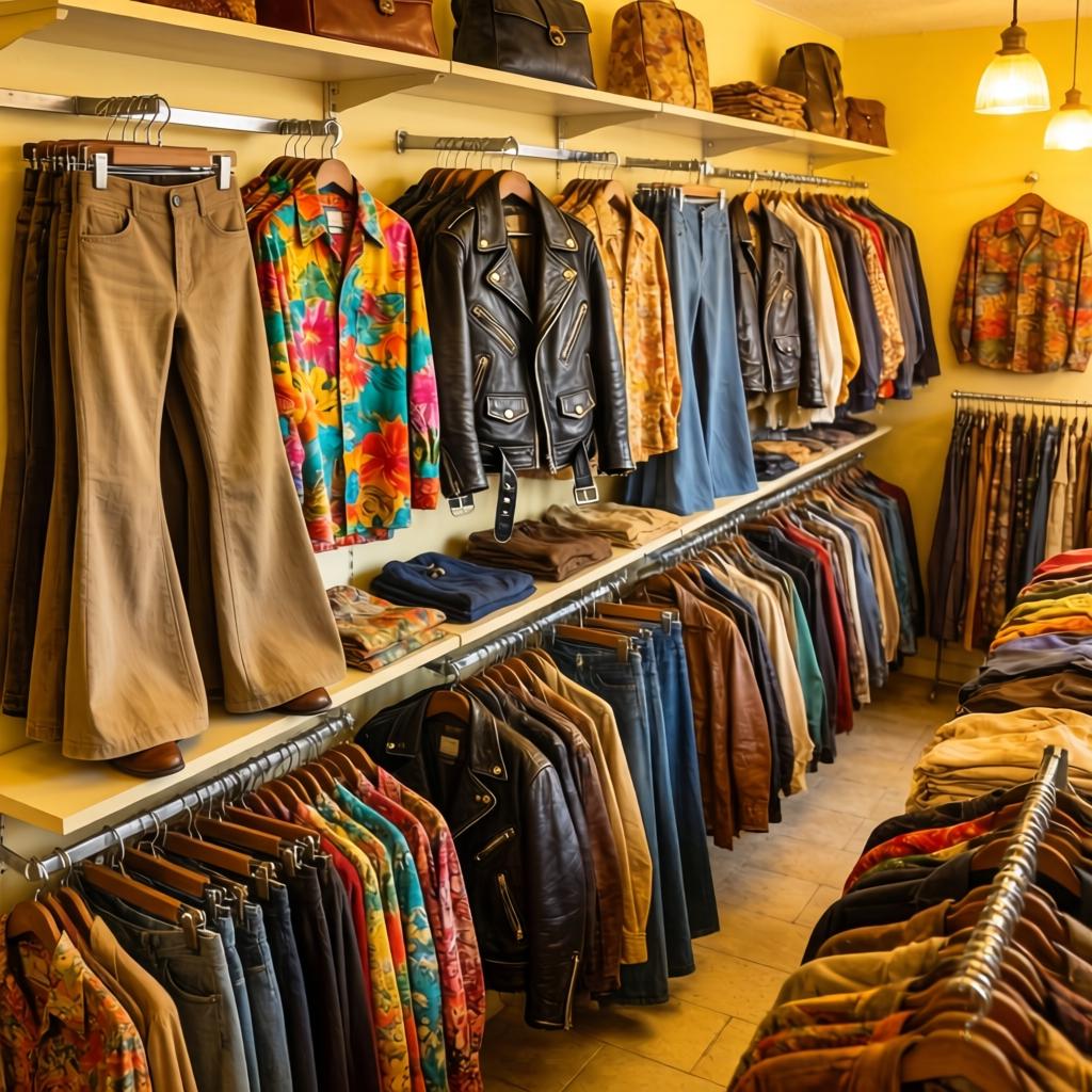 复古风回归：穿越时光的潮流新风尚第一张图