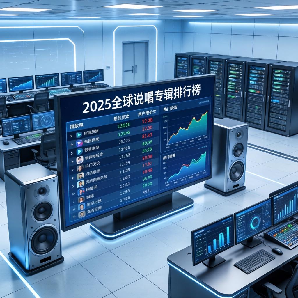 Spotify 发布 2025 全球说唱专辑榜单第一张图