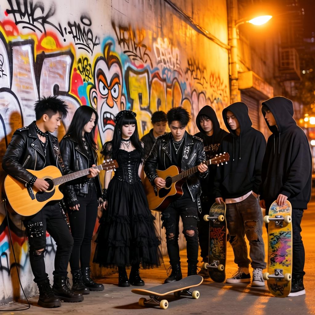 亚文化风格：解密隐藏在主流背后的文化密码第三张图