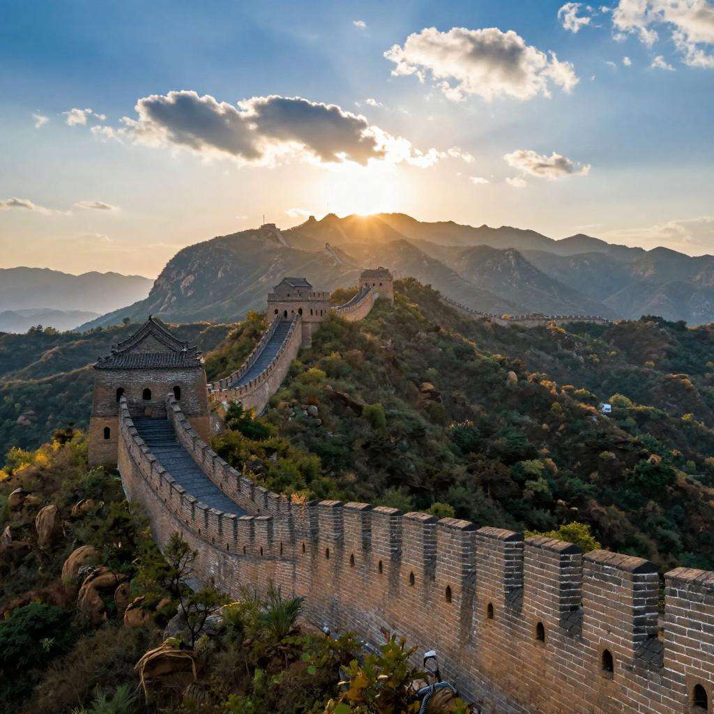 Ye 的「人生愿望」之一：来中国看长城