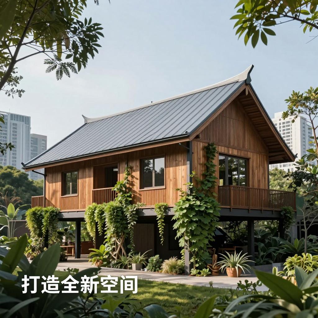 Badmarket 打造全新空间 IP「Bad Village」