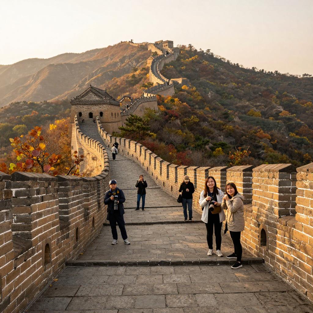 Ye 的「人生愿望」之一:来中国看长城 Ye 的「人生愿望」之一:来中国看长城第一张图