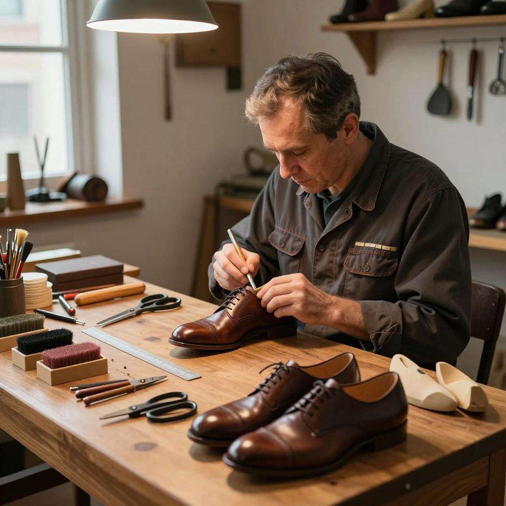 STUDIO NICHOLSON x Paraboot 再度携手推出合作鞋款第一张图