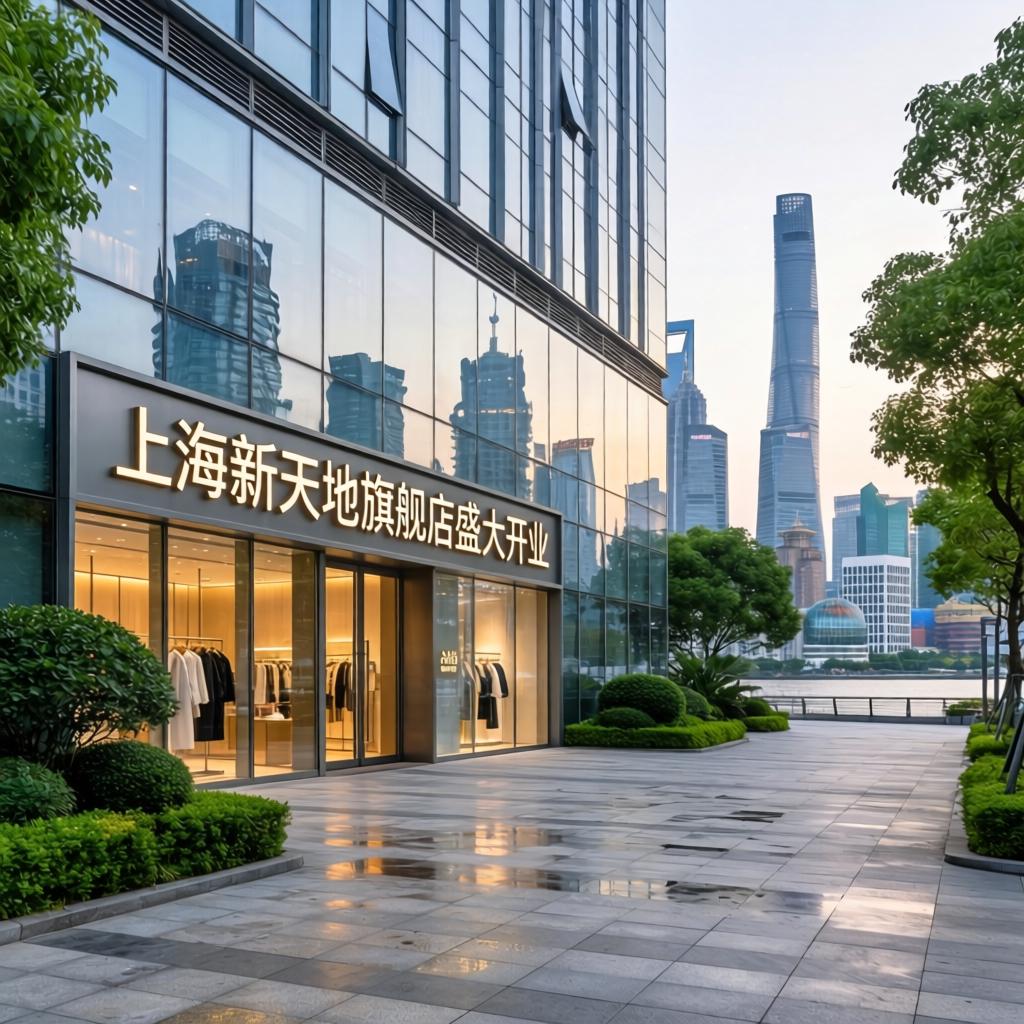 SALOMON 上海新天地旗舰店盛大开业