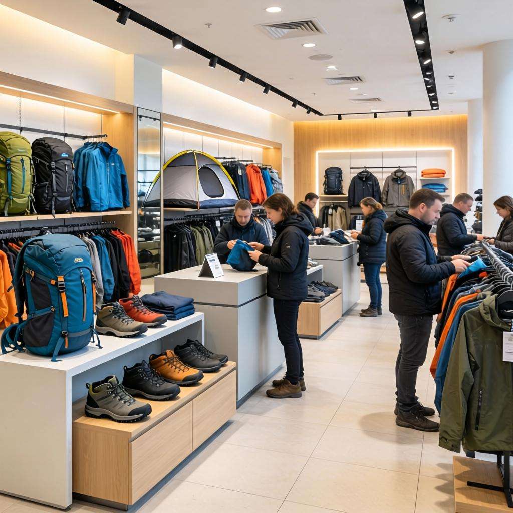 SALOMON 上海新天地旗舰店盛大开业第一张图